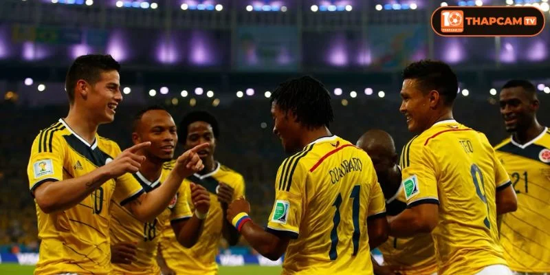  Đội hình tuyển Colombia World Cup 2026 đã hoàn thiện ở mọi vị trí.