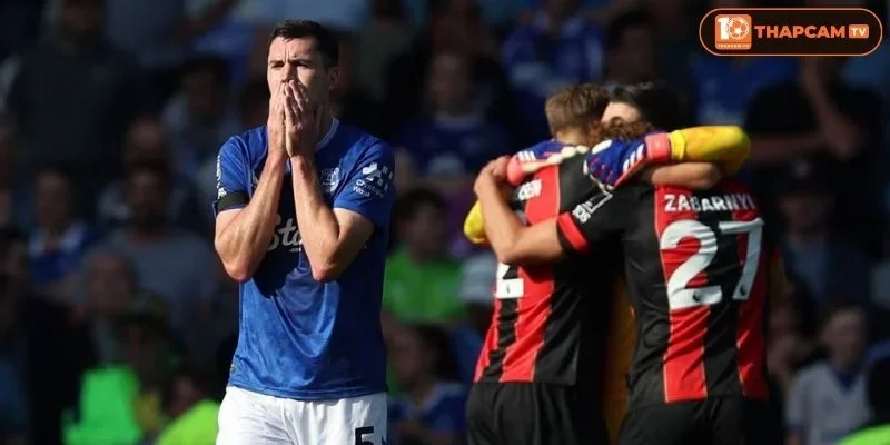 Lịch sử đối đầu Bournemouth vs Everton chủ nhà có lối chơi trên cơ khá đặc sắc. 