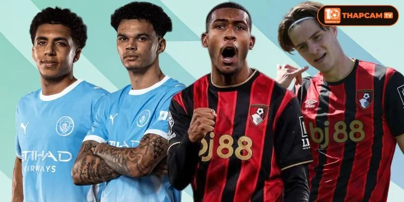  Lịch sử đối đầu Manchester City vs Bournemouth cho thấy Bournemouth rất khó để bật lại Man xanh. 