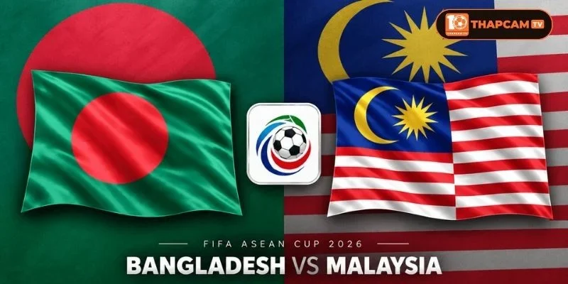 Lịch sử đối đầu giữa Bangladesh vs Malaysia cho thấy hai đội không có quá nhiều cuộc gặp gỡ trước đó.