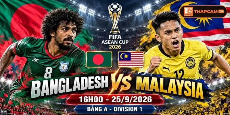 Soi kèo nhà cái Bangladesh vs Malaysia từ ThapCam TIVI hé lộ nhiều thông tin thú vị.