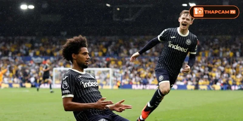 Brentford đang có một khởi đầu rất ấn tượng tại Ngoại hạng Anh năm nay.