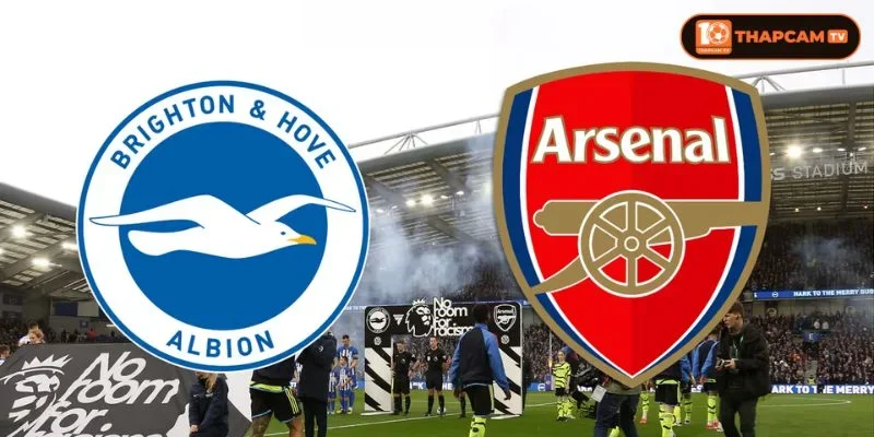 Soi kèo nhà cái Brighton & Hove Albion vs Arsenal từ ThapCam TIVI hé lộ nhiều thông tin thú vị.