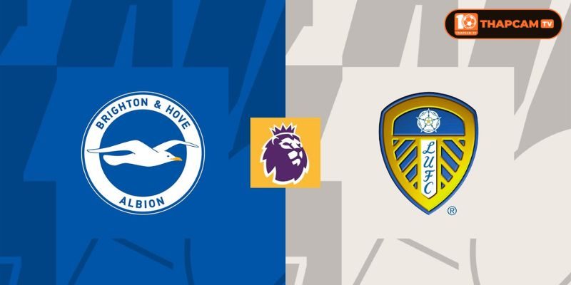Lịch sử đối đầu Brighton & Hove Albion vs Leeds United cho thấy sự giằng co kịch tính giữa hai đội.