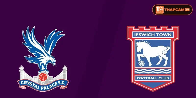 Lịch sử đối đầu Crystal Palace vs Ipswich Town cho thấy ưu thế của The Eagles luôn vượt trội.