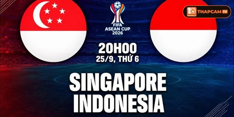 Lịch sử đối đầu giữa Indonesia vs Singapore cho thấy hai đội có nhiều duyên nợ.