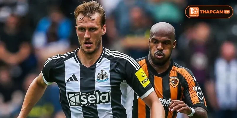Newcastle United liệu có thể tận dụng lợi thế sân nhà để hạ gục Hull City đang lên?