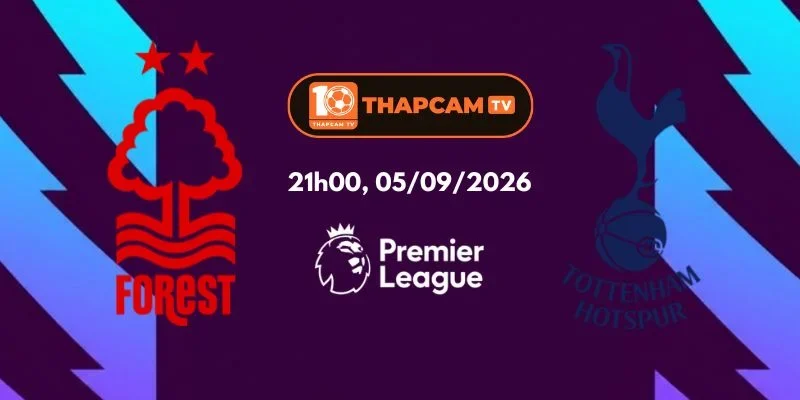 Soi kèo nhà cái Nottingham Forest vs Tottenham Hotspur, 05/09 được đón chờ. Forest nhiều khả năng sẽ chủ động chơi thực dụng, chờ Tottenham mắc sai lầm. Nhận Định, Soi Kèo Nhà Cái Nottingham Forest Vs Tottenham Hotspur - 21h00, Ngày 05/09 Trận cầu tâm điểm tại sân City Ground thuộc khuôn khổ vòng 3 Ngoại hạng Anh 2026/27 giữa Nottingham Forest và Tottenham Hotspur là kèo đấu cuối tuần đầy hấp dẫn. Đội bóng thành Bắc London bước vào trận đấu dưới áp lực đè nặng sau chuỗi phong độ bế tắc, trong khi Nottingham Forest đang tràn đầy tự tin chớp thời cơ để giữ lại 3 điểm trọn vẹn trên pháo đài sân nhà. Soi kèo nhà cái Nottingham Forest vs Tottenham Hotspu dưới góc nhìn của BLV ThapCam cho bạn nhiều thông tin thú vị trước giờ G. Soi kèo nhà cái Nottingham Forest vs Tottenham Hotspur (Vòng 3): Tương quan lực lượng Trận đấu giữa Nottingham Forest và Tottenham Hotspur tại vòng 3 Ngoại hạng Anh 2026/27 được xem là cuộc đối đầu đáng chú ý khi cả hai đội đều chưa biết mùi chiến thắng sau hai vòng đầu tiên. Nottingham Forest mới giành được 1 điểm, trong khi Tottenham đang đứng trong nhóm cuối bảng với 0 điểm và đặc biệt chưa ghi được bàn thắng nào. Soi kèo nhà cái Nottingham Forest vs Tottenham Hotspur là kèo đấu vòng 3 rất đáng mong đợi. Tương quan về phong độ Soi kèo nhà cái Nottingham Forest vs Tottenham Hotspur nhận định: Xét trên phong độ, hệ thống chiến thuật và lợi thế sân nhà, Nottingham Forest đang có cơ sở để được đánh giá cao hơn. Tuy nhiên, Tottenham sở hữu chất lượng cá nhân đủ lớn để tạo ra một trận đấu khó lường. Phong độ của Nottingham Forest Nottingham Forest khởi đầu chiến dịch Premier League 2026/27 bằng sự lỳ lợm đáng nể. Ở trận mở màn, Forest thất bại 0-1 trước Leeds United trên sân nhà. Tuy nhiên, họ không bị đối thủ áp đảo hoàn toàn và thậm chí tạo ra 0,65 xG so với 0,49 của Leeds. Sang vòng hai, Forest cho thấy bộ mặt hoàn toàn khác khi làm khách tại Anfield. Họ hai lần dẫn Liverpool và kết thúc trận đấu với tỷ số hòa 2-2. Đáng chú ý hơn, Forest tạo ra tới 1,29 xG ngay trong hiệp một, trong khi Liverpool chỉ có 0,25 xG. Forest lựa chọn vận hành sơ đồ phòng ngự phản công với cự ly đội hình vô cùng kỷ luật. Đội chủ sân City Ground sở hữu chiều sâu đội hình chất lượng với sự kết hợp hài hòa giữa kinh nghiệm và tốc độ. Sự biến ảo của Morgan Gibbs-White cùng tốc độ xé gió từ Dan Ndoye ở hai hành lang biên giúp đội chủ nhà luôn nguy hiểm trong các tình huống chuyển trạng thái chớp nhoáng. Điểm tựa City Ground cùng sự tự tin cao độ là bệ phóng giúp Forest hướng tới chiến thắng đầu tay. Soi kèo nhà cái Nottingham Forest vs Tottenham Hotspur nhận định: Nottingham Forest chưa thắng sau hai vòng nhưng phong độ thực tế tích cực hơn nhiều so với vị trí trên bảng xếp hạng. Trận tiếp đón Tottenham ngay trên sân nhà sẽ tiếp tục là “thuốc thử” cho thầy trò HLV Santo. Nottingham Forest rất kỳ vọng về trận đấu trên sân nhà sắp tới. Phong độ của Tottenham Hotspur Trái ngược với đội chủ nhà, Tottenham Hotspur đang trải qua giai đoạn vô cùng tồi tệ đầu mùa giải khi toàn thua cả 2 vòng đấu đầu tiên và chưa thể ghi nổi một bàn thắng nào. Sự bế tắc trong khâu triển khai bóng khiến đội bóng Bắc London chịu vô vàn sức ép. Dù sở hữu những ngôi sao tấn công chất lượng, việc thiếu một trung phong cắm tận dụng cơ hội tốt khiến các đợt hãm thành của Spurs tỏ ra thiếu sắc bén. Việc phải thi đấu trên sân khách trước một đối thủ đá phòng ngự rình rập như Forest sẽ là bài kiểm tra cực kỳ nghiệt ngã dành cho Spurs. Spurs gặp thử thách lớn về mặt gắn kết lối chơi. Thủ thành trẻ Antonin Kinsky trấn giữ khung gỗ. Hàng thủ quy tụ Archie Gray, Jan Paul van Hecke, Micky van de Ven và Andrew Robertson. Tuyến giữa có sự tham gia của Sandro Tonali và Rodrigo Bentancur. Trục tấn công sở hữu Pedro Porro dâng cao cùng Bruno Fernandes, Mathys Tel và mũi nhọn Omar Marmoush. Soi kèo nhà cái Nottingham Forest vs Tottenham Hotspur nhận định: Spurs gặp thử thách lớn về mặt gắn kết lối chơi. Thủ thành trẻ Antonin Kinsky trấn giữ khung gỗ. Hàng thủ quy tụ Archie Gray, Jan Paul van Hecke, Micky van de Ven và Andrew Robertson. Tuyến giữa có sự tham gia của Sandro Tonali và Rodrigo Bentancur. Trục tấn công sở hữu Pedro Porro dâng cao cùng Bruno Fernandes, Mathys Tel và mũi nhọn Omar Marmoush. Soi kèo nhà cái Nottingham Forest vs Tottenham Hotspur: Lịch sử đối đầu Soi kèo nhà cái Nottingham Forest vs Tottenham Hotspur cho thấy: Nếu xét toàn bộ lịch sử, Tottenham vẫn chiếm ưu thế với 59 chiến thắng sau 129 lần gặp Forest, trong khi Forest thắng 41 và hai đội hòa 29 trận. Tuy nhiên, cán cân đã thay đổi mạnh trong thời gian gần đây. Đáng chú ý, Forest đã thắng Tottenham trong 4 lần đối đầu Premier League liên tiếp. Đáng chú ý, cả hai cuộc chạm trán mùa giải 2025/26 đều kết thúc với tỷ số 3-0 nghiêng về Forest. Lịch sử đối đầu Nottingham Forest vs Tottenham Hotspur cho thấy Tottenham đang có nhiều ưu thế hơn. Soi kèo nhà cái Nottingham Forest vs Tottenham Hotspur: Dự đoán đội hình ra sân * Nottingham Forest: Đội hình với các quân bài mạnh nhất đã được chuẩn bị cho vòng 3 * Tottenham Hotspur: Spur đã có sự chuẩn bị tốt nhất cho lần làm khách trên sân City Ground. Cả hai đội bóng đều ra sân với đội hình có sự tối ưu trong từng vị trí. Soi kèo nhà cái Nottingham Forest vs Tottenham Hotspur với đội hình ra sân chính thức ngày 05/09: Nottingham Forest (4-2-3-1): Matz Sels; Daniel Munoz, Nikola Milenkovic, Jeison Murillo, Neco Williams; Xaver Schlager, James McAtee; Dan Ndoye, Morgan Gibbs-White, Omari Hutchinson; Igor Jesus. Tottenham Hotspur (4-2-3-1): Antonin Kinsky; Archie Gray, Jan Paul van Hecke, Micky van de Ven, Andrew Robertson; Sandro Tonali, Rodrigo Bentancur; Pedro Porro, Bruno Fernandes, Mathys Tel; Omar Marmoush Nhận định, soi kèo nhà cái Nottingham Forest vs Tottenham Hotspur 21h00, 05/09 Soi kèo nhà cái Nottingham Forest vs Tottenham Hotspur từ ThapCam TIVI hé lộ nhiều thông tin thú vị. Soi kèo nhà cái Nottingham Forest vs Tottenham Hotspur với kèo châu Á Soi kèo nhà cái Nottingham Forest vs Tottenham Hotspur cho thấy xu hướng đổ kèo đồng banh (0:0). Mức kèo đồng banh phản ánh chính xác phong độ trái ngược của hai đội. Tottenham đang sa sút thảm hại về cả tinh thần lẫn hiệu suất ghi bàn. Với điểm tựa pháo đài City Ground cùng lối chơi phản công vô cùng sắc bén, lựa chọn đội chủ nhà Nottingham Forest mang lại độ an toàn vượt trội cho nhà đầu tư.. Soi kèo nhà cái kèo châu Á trận đấu Nottingham Forest vs Tottenham Hotspur nên chọn: Chọn Nottingham Forest (0) cả trận. Soi kèo nhà cái Nottingham Forest vs Tottenham Hotspur kèo châu Âu (1X2) Tỷ lệ cược tham khảo với kèo châu Âu đang dao động quanh mốc: Nottingham Forest thắng (~2.40), Hòa (~3.30), Tottenham Hotspur thắng (~2.90). Sự thăng hoa sau trận hòa Liverpool kết hợp cùng ưu thế sân nhà sẽ giúp Forest khuất phục một Tottenham đang hoảng loạn. Kèo châu Âu trận đấu giữa Nottingham Forest vs Tottenham Hotspur nên chọn: Nottingham Forest thắng (1). Kèo nhà cái kèo tài xỉu (O/U) trận đấu giữa Nottingham Forest vs Tottenham Hotspur Soi kèo nhà cái Nottingham Forest vs Tottenham Hotspur kèo Tài Xỉu dao động quanh 2.5 bàn cả trận. Hàng công của Spurs đang trải qua cơn khô hạn bàn thắng nghiêm trọng, trong khi Forest sẽ chủ động đá an toàn, rình rập chờ đợi sai lầm từ đối phương. Kịch bản khan hiếm bàn thắng và nổ Xỉu là rất dễ xảy ra. Soi kèo nhà cái Nottingham Forest vs Tottenham Hotspur kèo O/U nên chọn: Xỉu 2.75. Tin tức Thapcam nhận định, soi kèo bóng đá trận Nottingham Forest vs Tottenham Hotspur lúc 21h00, ngày 05/09 dự đoán tỷ số là: 1 - 0.